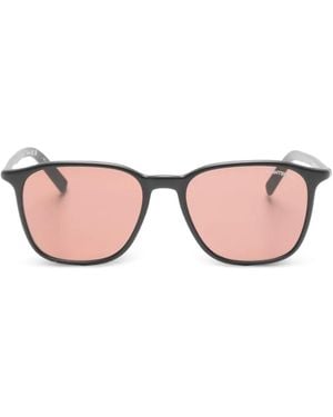 Montblanc Square-Frame Sunglasses - Pink