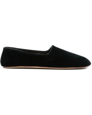 The Row Ponti Slipper - Schwarz