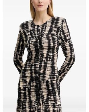 Gestuz Emilia Maxi Dress - Black