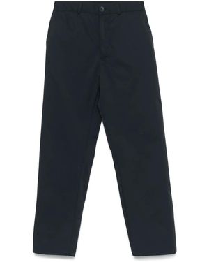 Herno Straight Broek - Blauw