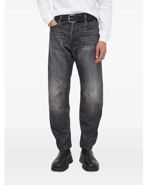 G-Star Button-Fly Jeans - Grey