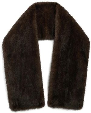 Apparis Dame Schal Mit Verdeckten Taschen - Schwarz