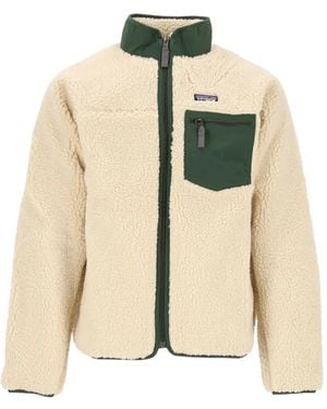 Patagonia Classic Retro-X Fleece Jacket - Natural