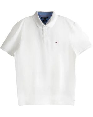 Tommy Hilfiger Buttoned Polo Shirt - ホワイト