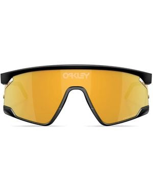 Oakley Bxtr Oversize-Frame Sunglasses - Yellow