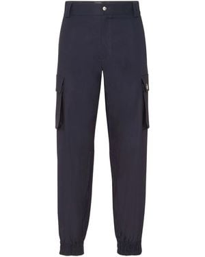 Philipp Plein Cargo Trousers - Blue