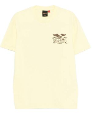 Deus Ex Machina Claw-Some Whizz T-Shirt - Natural