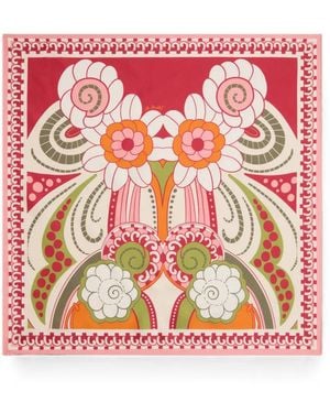La DoubleJ Mini Floulard 45X45 - Pink