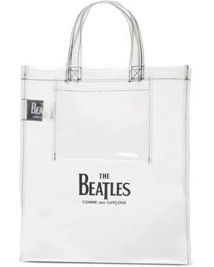 Comme des Garçons X The Beatles Shopper - Weiß