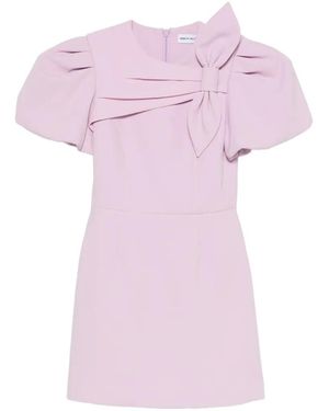 Rebecca Vallance Yolanda Short Sleeve Mini Dress - Pink