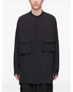 Y-3 Ut Oversized Shirt - Black