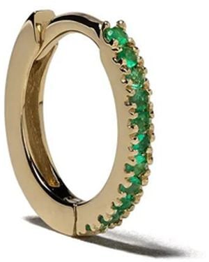 We by WHITEbIRD Aro Margot Mediano En Oro Amarillo De 18Kt Con Esmeraldas - Metálico