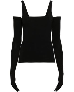 MANURI Bobby 2.4 Tank Top - Black