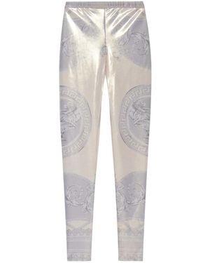 Versace La Coupe Des Dieux レギンス - ホワイト
