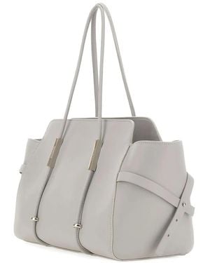 Iceberg Tasche Aus Leder - Grau
