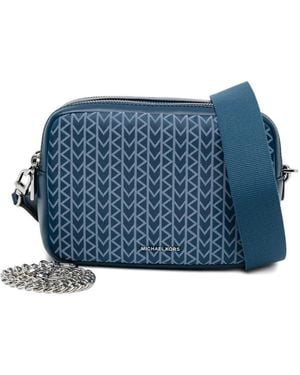 Michael Kors Medium Bryant Crossbody Bag - Blue