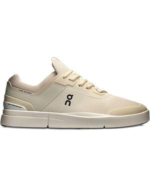 On Shoes The Roger Spin "Sand/Ivory" Sneakers - White