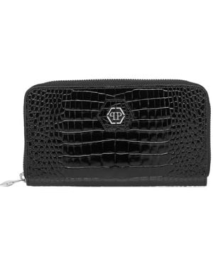 Philipp Plein Cocco 財布 - ブラック