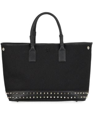 John Richmond Studded Tote Bag - Black