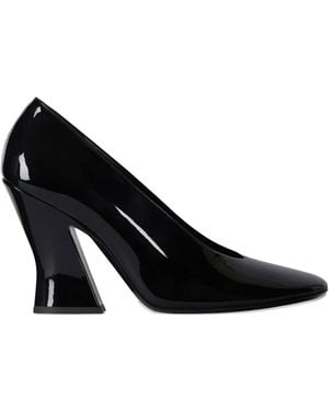 Givenchy エナメルレザーパンプス - ブラック
