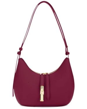 Furla Goccia Shoulder Bag S - Purple