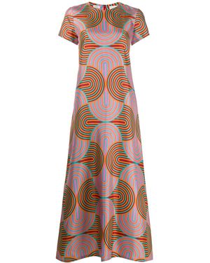 La DoubleJ Swing T-Shirt Dress - Pink