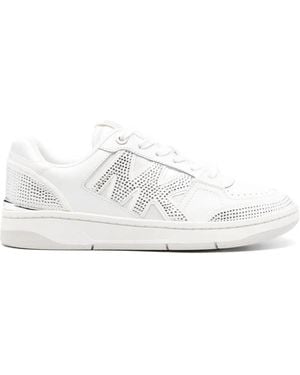 MICHAEL Michael Kors Rebel Lace Up - White