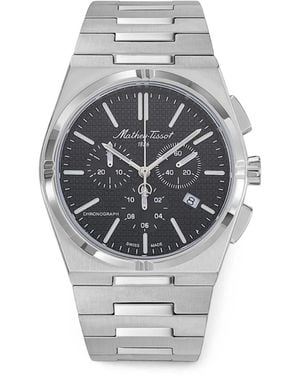 Mathey-Tissot Montre Zoltan Mm - Gray