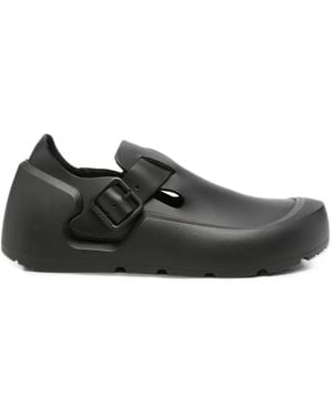 Birkenstock Reykjavik Buckle-Fastening Shoes - Black