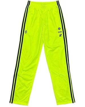 adidas Firebird Track Trousers - Yellow