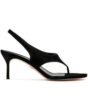 Veronica Beard Talon Sandalen - Schwarz
