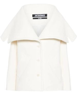 Jacquemus Light Jackets - White