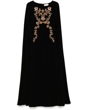 Sachin & Babi Vittoria Gown - Black