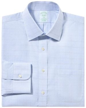 Brooks Brothers X Thomas Mason Cotton Shirt - Blue