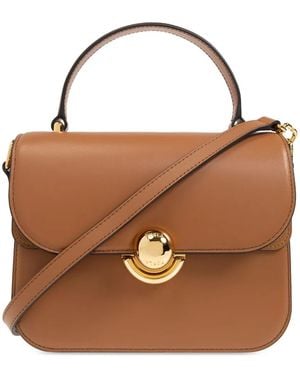 Furla Small Sfera Tote Bag - Brown