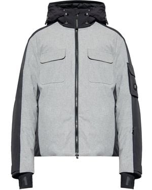 Bogner Cobeyn Flap-Pockets Hooded Jacket - Gray