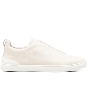 ZEGNA Neutrals Trainers - White