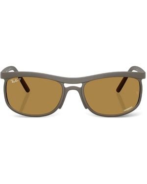 Ray-Ban Occhiali Da Sole Squadrati - Neutro