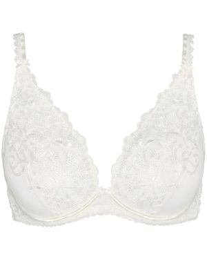 Aubade Pour Toujours Triangle Bra - White