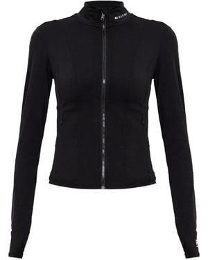 P.E Nation Breakthrough Zip-Up Sweatshirt - Black