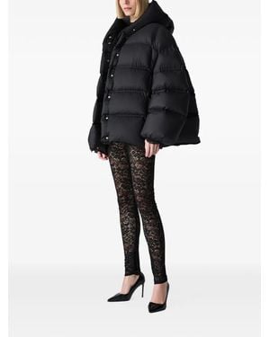 Vera Wang Lennox Quilted Puffer Jacket - Black