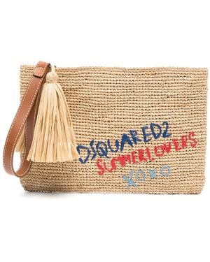 DSquared² Bolso de mano Summer Lovers - Neutro