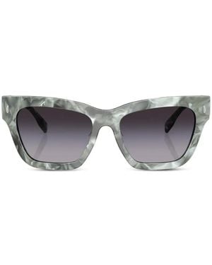 Tory Burch Miller Cat-Eye Sunglasses - Gray