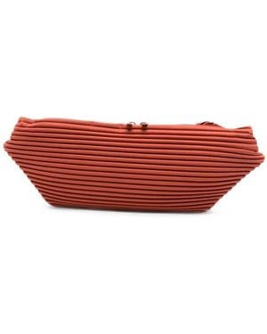 Homme Plissé Issey Miyake Pleated Belt Bag - Red