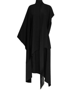 Taller Marmo California High-Neck Mini Dress - Black