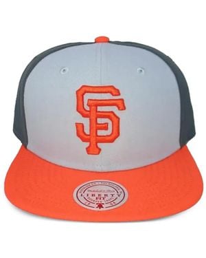 Mitchell & Ness Giants Triple Play Liberty Embroidered Baseball Cap
