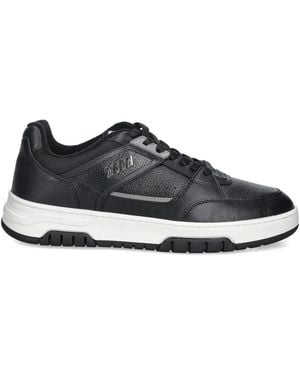 MSGM Logo-Detail Sneakers - White