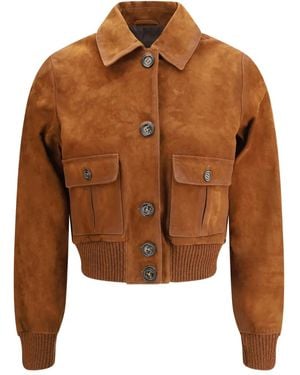 Valstar Veste À Poches À Rabat - Marron