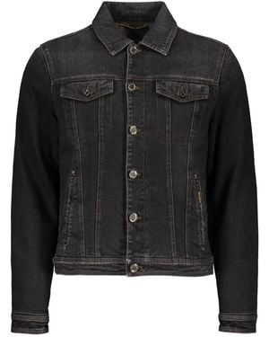 Moorer Turbino Denim Jacket - Black