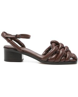 Hereu Cabersa Sandalen 40mm - Braun